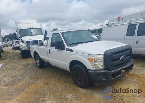 2011 Ford F-350 Xl из США, поврежденный, VIN 1FTBF3A69BEC07813
